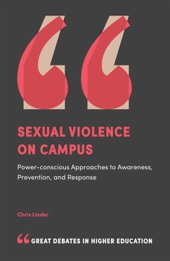 Sexual Violence on Campus (eBook, ePUB) - Linder, Chris