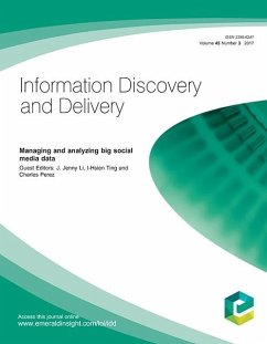 Cover Managing and Analyzing Big Social Media Data (eBook, PDF)
