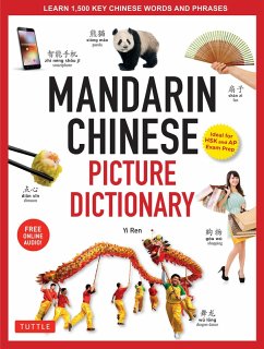 Mandarin Chinese Picture Dictionary (eBook, ePUB) - Ren, Yi