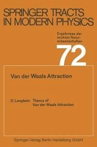 Theory of Van der Waals Attraction (eBook, PDF) - Langbein, D.