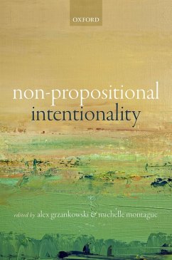 Non-Propositional Intentionality (eBook, ePUB)
