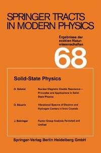 Solid-State Physics (eBook, PDF) - Höhler, Gerhard; Fujimori, Atsushi; Kühn, Johann; Müller, Thomas; Steiner, Frank; Stwalley, William C.; Trümper, Joachim E.; Wölfle, Peter; Woggon, Ulrike