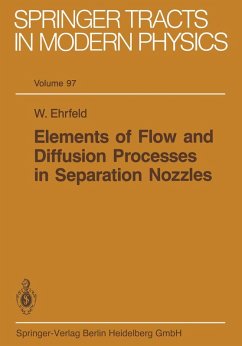 Cover Elements of Flow and Diffusion Processes in Separation Nozzles (eBook, PDF)