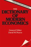 The Dictionary of Modern Economics (eBook, PDF)