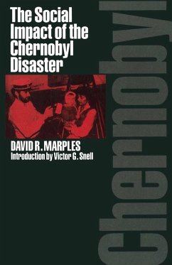 The Social Impact of the Chernobyl Disaster (eBook, PDF) - Marples, David R.