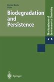 Biodegradation and Persistence (eBook, PDF)