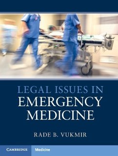 Cover Legal Issues in Emergency Medicine (eBook, ePUB)