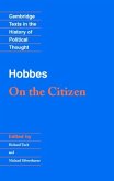 Hobbes: On the Citizen (eBook, PDF)