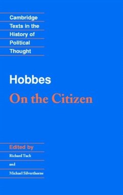 Cover Hobbes: On the Citizen (eBook, PDF)