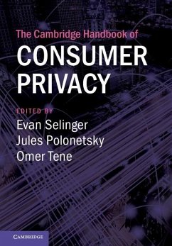 Cover Cambridge Handbook of Consumer Privacy (eBook, ePUB)