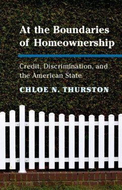 Cover At the Boundaries of Homeownership (eBook, PDF)