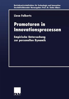 Cover Promotoren in Innovationsprozessen (eBook, PDF)
