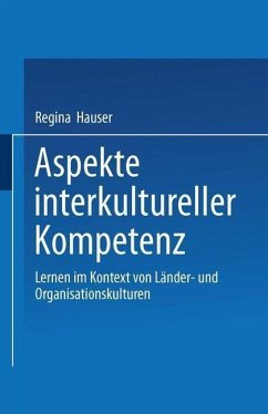 Aspekte interkultureller Kompetenz (eBook, PDF) - Hauser, Regina