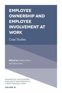 Employee Ownership and Employee Involvement at Work (eBook, PDF)