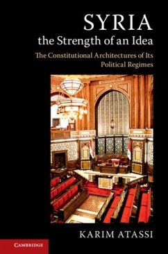 Cover Syria, the Strength of an Idea (eBook, PDF)