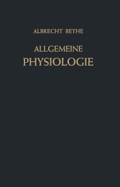 Allgemeine Physiologie (eBook, PDF) Cover Allgemeine Physiologie (eBook, PDF)