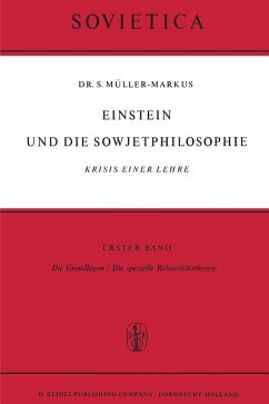 Einstein und Die Sowjetphilosophie (eBook, PDF) - Müller-Markus, S.