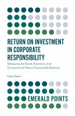 Return on Investment in Corporate Responsibility (eBook, ePUB) Return on Investment in Corporate Responsibility (eBook, ePUB)