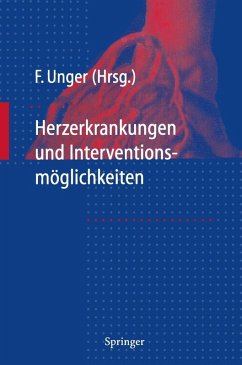 Cover Herzerkrankungen und Interventions-möglichkeiten (eBook, PDF)