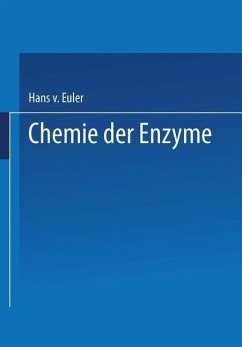 Chemie der Enzyme (eBook, PDF) - Euler, Hans V.