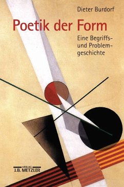 Poetik der Form (eBook, PDF) - Burdorf, Dieter