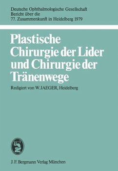 Cover Plastische Chirurgie der Lider und Chirurgie der Tränenwege (eBook, PDF)