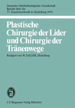 Plastische Chirurgie der Lider und Chirurgie der Tränenwege (eBook, PDF)