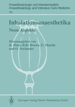 Cover Inhalationsanaesthetika (eBook, PDF)