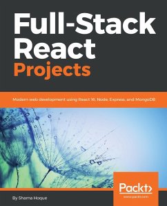 Full-Stack React Projects (eBook, ePUB) - Shama Hoque, Hoque