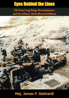 Cover Eyes Behind the Lines (eBook, ePUB)