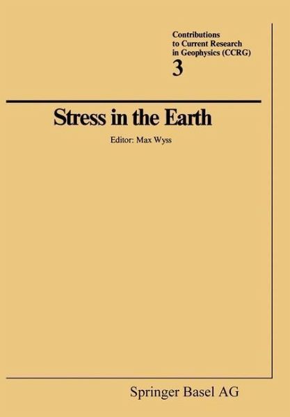 Stress in the Earth (eBook, PDF)