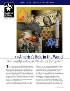 America's Role in the World (eBook, PDF) - Rourke, Brad