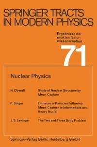 Nuclear Physics (eBook, PDF) - Höhler, Gerhard; Fujimori, Atsushi; Kühn, Johann; Müller, Thomas; Steiner, Frank; Stwalley, William C.; Trümper, Joachim E.; Wölfle, Peter; Woggon, Ulrike