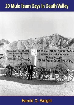 20 Mule Team Days in Death Valley (eBook, ePUB) - Weight, Harold O.