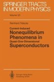 Current-Induced Nonequilibrium Phenomena in Quasi-One-Dimensional Superconductors (eBook, PDF)