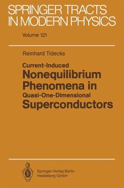 Cover Current-Induced Nonequilibrium Phenomena in Quasi-One-Dimensional Superconductors (eBook, PDF)