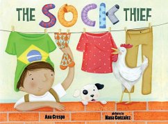 Sock Thief (eBook, PDF) - Crespo, Ana