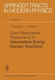 Giant Resonance Phenomena in Intermediate Energy Nuclear Reactions (eBook, PDF)