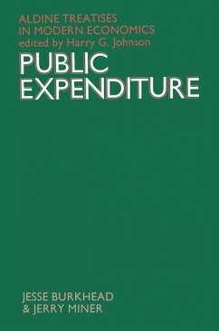Public Expenditure (eBook, PDF) - Burkhead, Jesse; Miner, Jerry