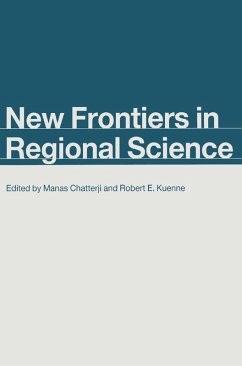New Frontiers in Regional Science (eBook, PDF)