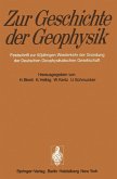 Zur Geschichte der Geophysik (eBook, PDF)