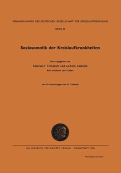 Cover Soziosomatik der Kreislaufkrankheiten (eBook, PDF)