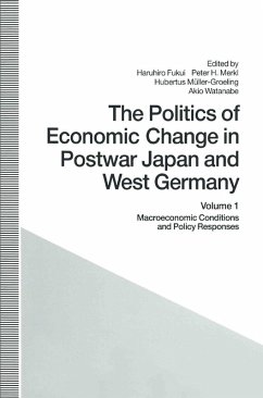 Cover The Politics of Economic Change in Postwar Japan and West Germany (eBook, PDF)