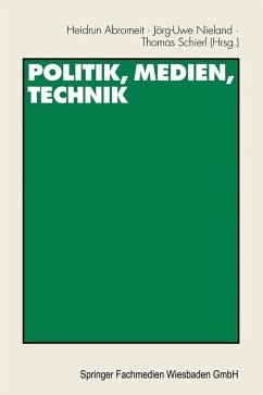 Politik, Medien, Technik (eBook, PDF)