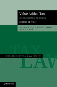 Value Added Tax (eBook, PDF) - Schenk, Alan