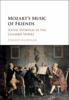 Mozart's Music of Friends (eBook, PDF) - Klorman, Edward