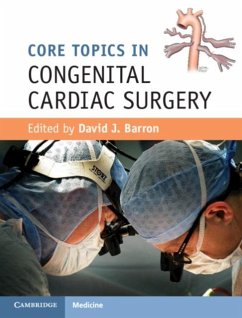 Core Topics in Congenital Cardiac Surgery (eBook, PDF)