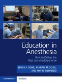 Education in Anesthesia (eBook, PDF)