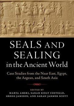 Cover Seals and Sealing in the Ancient World (eBook, ePUB)