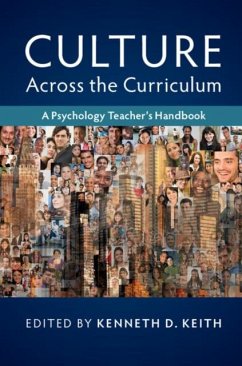 Culture across the Curriculum (eBook, PDF)